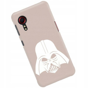 Etui Mat do SAMSUNG XCOVER 5 Ciemny RÓŻ Top Wzory