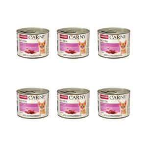 Pakiet Animonda Carny Baby Pate Kocięta 6 x 200 g