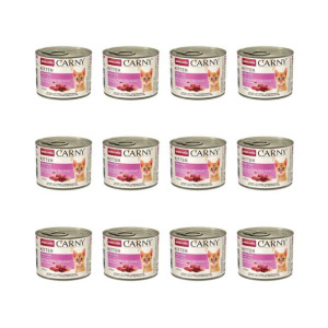 Pakiet Animonda Carny Baby Pate Kocięta 12 x 200 g