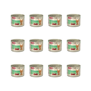 Pakiet Animonda Carny Wołowina, Kurczak z Królikiem Kitten 12 x 200 g