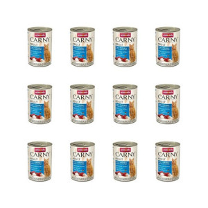 Pakiet Animonda Carny Dorsz, Wołowina, Pietruszka 12 x 400 g