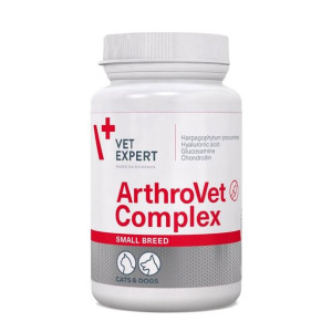 VetExpert Arthrovet Ha Complex Small Breed & Cat Dla Kotów I Psów Małych Ra