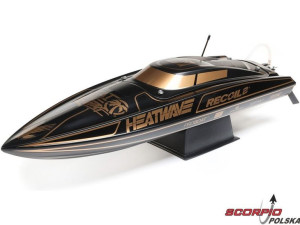 Proboat Recoil 2 26" BL RTR Heatwave czarna