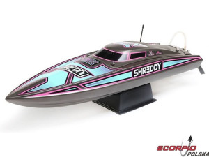 Shreddy Recoil 2 26" BL RTR Shreddy szara