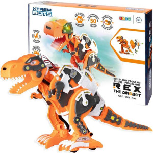 Xtrem Bots Robot Rex The Dino Bot Zdalnie Sterowany 3159