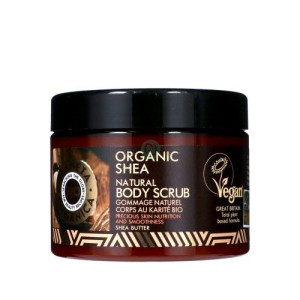 Planeta Organica Organiczny Scrub do Ciała Organic Shea 300ml