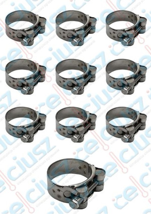 Obejmy Opaski GBS NIERDZEWNA W4 44-47 mm