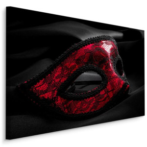 Obraz Ścienny Canvas Maska Karnawałowa EROTYKA 3D Ozdoba 90x60