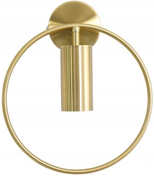 Lampa Ścienna Kinkiet Gold Nowoczesny Stylowy