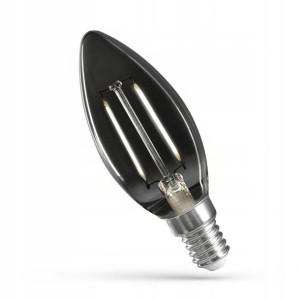Żarówka Led Dekoracyjna Lustrzana 4000K E-14 2,5W