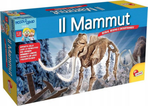 Lisciani Archeolog Wykopaliska Mamut Szkielet