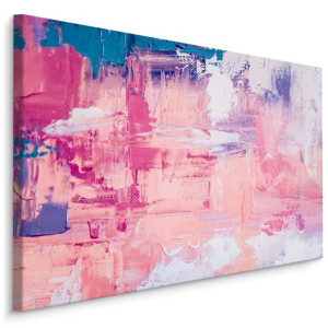 Obraz Do Salonu Canvas Abstrakcja TEKSTURA Kolory Dekoracja Ścienna 30x20