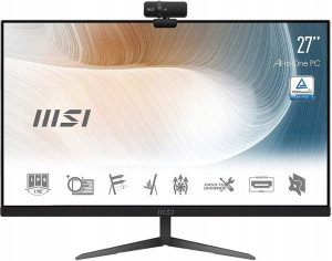 Msi Modern Am271 27 I5-1135g7 32gb Ssd512+1tb W10