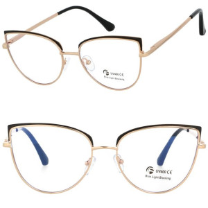 Okulary do komputera blue light oprawki