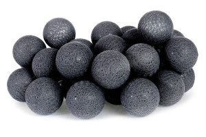 Cotton Balls Świecące Kule Led 35 Dark Grey F3