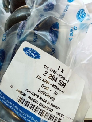 2294509 Przewód Chłodnicy Powietrza Oe Ford Tdci