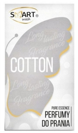Smart Luksusowe Perfumy do Prania COTTON 10ml Saszetka
