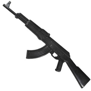 Karabin Gumowy Ak-47 Bez pasa