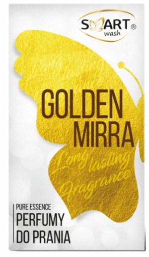 Smart Luksusowe Perfumy do Prania Golden MIRRA 10ml Saszetka