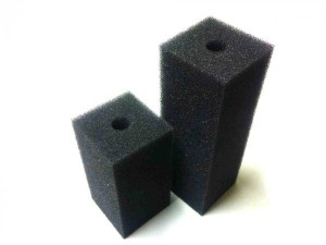Wkład Filtracyjny Gąbka 15x5x5 10PPI CZARNA
