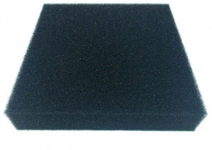 Wkład Filtracyjny Gąbka 25X25X5 30PPI Czarna