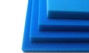 Wkład Filtracyjny Gąbka 25X25X5 30PPI Niebieska