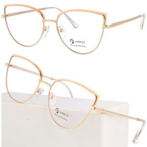Okulary do komputera blue light oprawki