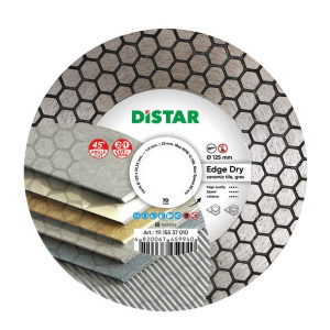 Distar Tarcza Diamentowa Tnąca Edge Dry 125x22,23mm