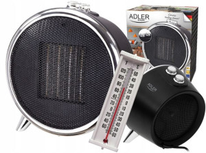 Grzejnik Elektryczny Ceramiczny 1500W Wentylator