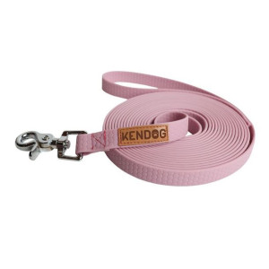 Kendog Smycz Treningowa PVC/TPU Wodoodporna 16 mm / 5 Metrów Lila