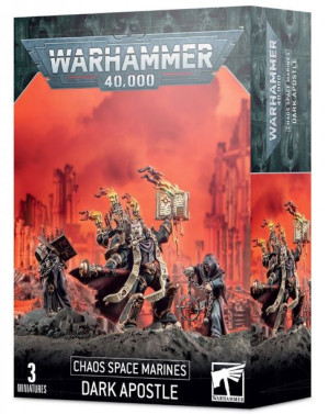 Warhammer 40K Chaos Space Marines: Dark Apostle