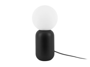 Lampa stołowa GALA czarna