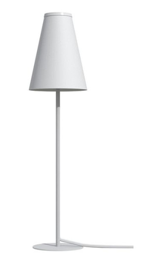Lampa stołowa TRIFLE biała