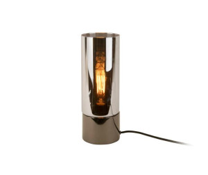 Lampa stołowa LAX szkło dymione