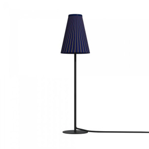 Lampa stołowa TRIFLE granat, złoty