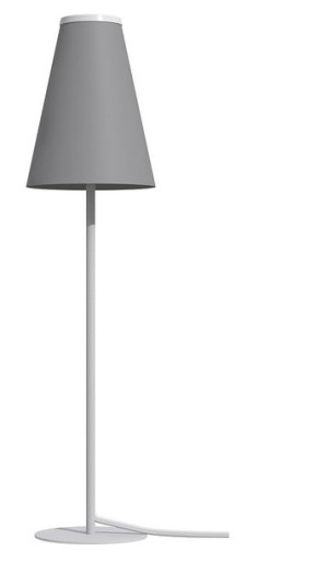 Lampa stołowa TRIFLE szara