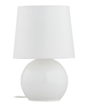 Lampa stołowa PICO biała