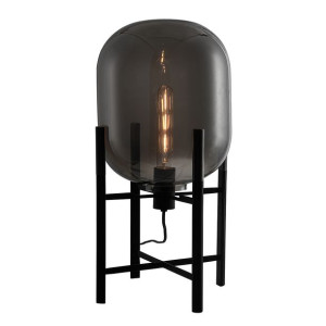 Lampa stołowa MAVERSA S czarna