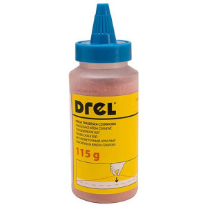 Kreda Do Trasowania Drel 115g Czerwona
