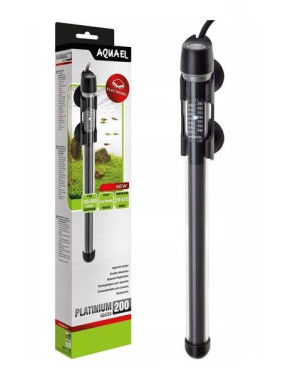 Aquael Grzałka Platinium Heater 200W z elektronicznym termostatem Nowość