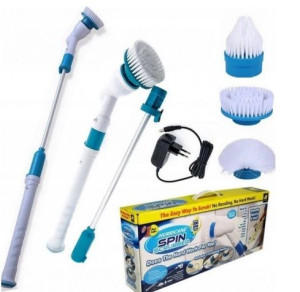 Elektryczna Szczotka Obrotowa Spin Scrubber Zestaw