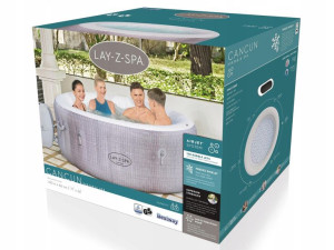 Jacuzzi Dmuchane Hydromasaż Bestway Lay-z Spa 4-os