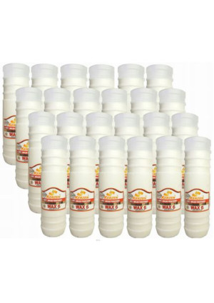 Wkłady Do Zniczy Kerzen Parafinowe Wax 6 Dni 24szt