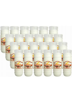 Wkłady Do Zniczy Parafinowe Kerzen Wax 5 Dni 24szt