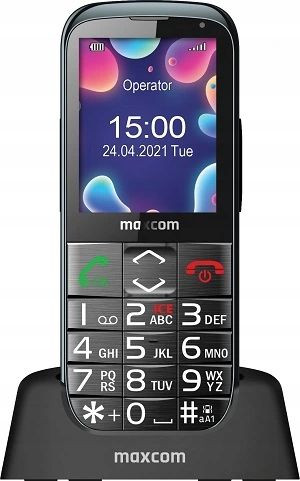 Telefon Komórkowy Dla Seniora Maxcom Mm724 4G