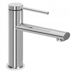 Bateria umywalkowa OVAL Niska Chrome Chrom - REA