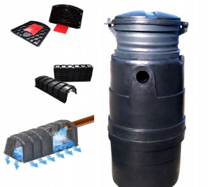 Przydomowa oczyszczalnia, Szambo ekologiczne 600 l