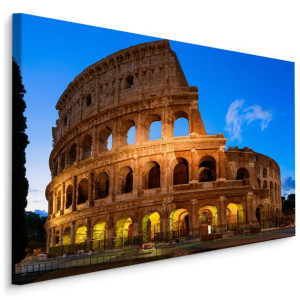 Obraz Ścienny Canvas Koloseum w Rzymie WIDOK 3D 90x60