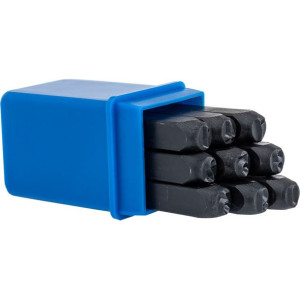 Numeratory Cyfrowe Drel "heavy Duty" 8mm 9szt.