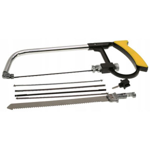 Piła Do Metalu Mini Z Brzeszczotami Drel Zestaw - 7szt.